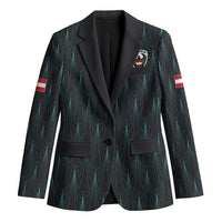 Custom World Football 2026 Austria Blazer Das Team Eagle Wing Style
