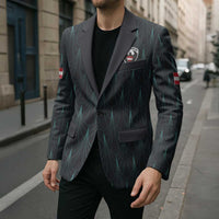 Custom World Football 2026 Austria Blazer Das Team Eagle Wing Style