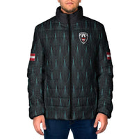 Custom World Football 2026 Austria Padded Jacket Das Team Eagle Wing Style