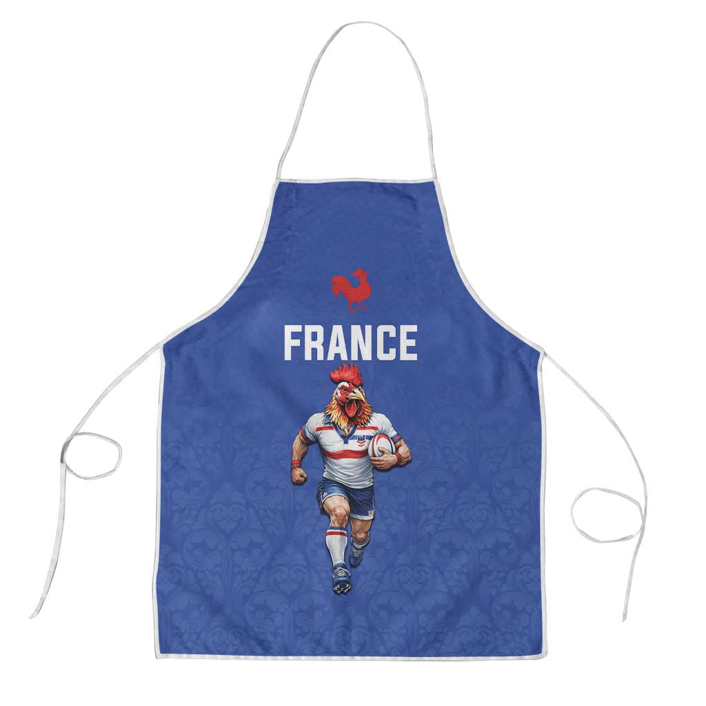 Rugby France Apron XV de France Gallic Rooster Mascot