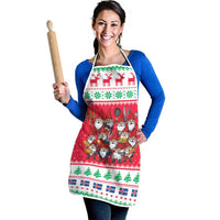 Iceland Christmas Apron Icelandic Yule Lads - Wonder Print Shop