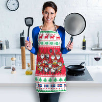 Iceland Christmas Apron Icelandic Yule Lads - Wonder Print Shop