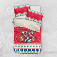 Iceland Christmas Bedding Set Icelandic Yule Lads - Wonder Print Shop