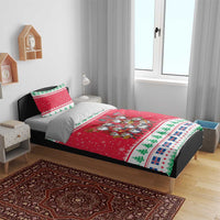 Iceland Christmas Bedding Set Icelandic Yule Lads - Wonder Print Shop