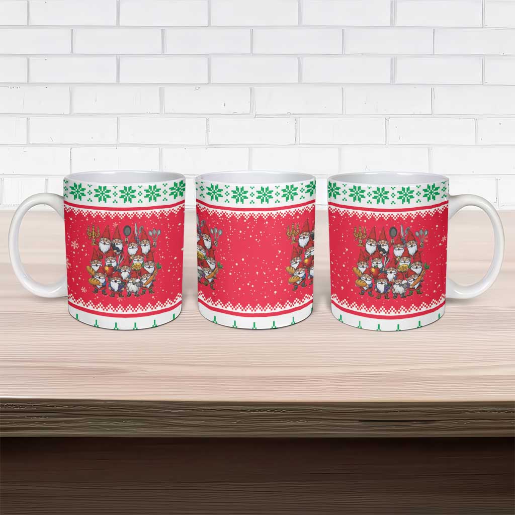 Iceland Christmas Ceramic Mug Icelandic Yule Lads - Wonder Print Shop
