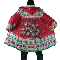 Iceland Christmas Cloak Icelandic Yule Lads LT19