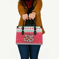 Iceland Christmas Leather Bag Icelandic Yule Lads - Wonder Print Shop