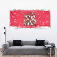 Iceland Christmas Tapestry Icelandic Yule Lads - Wonder Print Shop