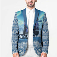 Iceland Christmas Blazer Icelandic Yule Cat LT19