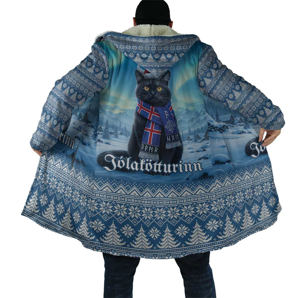 Iceland Christmas Cloak Icelandic Yule Cat LT19
