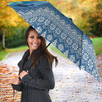 Iceland Christmas Umbrella Icelandic Yule Cat - Wonder Print Shop