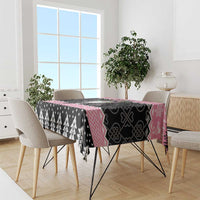 Anglesey Wales Christmas Tablecloth Pink Mari Lwyd Welsh Celtic Knot - Wonder Print Shop