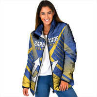 Custom Barbados Cricket Padded Jacket Tridents Go For Glory