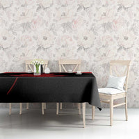 Personalized Canada Soccer Tablecloth Maple Leaf and Map Style - Wonder Print Shop