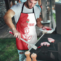 Personalized Rugby England Apron Red Rose Champions