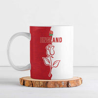 Personalized Rugby England Ceramic Mug Red Rose Champions