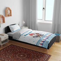 Iceland Christmas Bedding Set Stekkjastaur Sheep-Cote-Clod - Wonder Print Shop