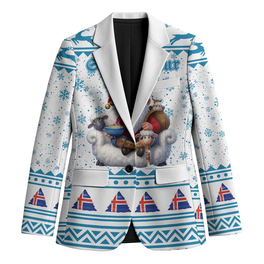 Iceland Christmas Blazer Stekkjastaur Sheep-Cote-Clod LT19