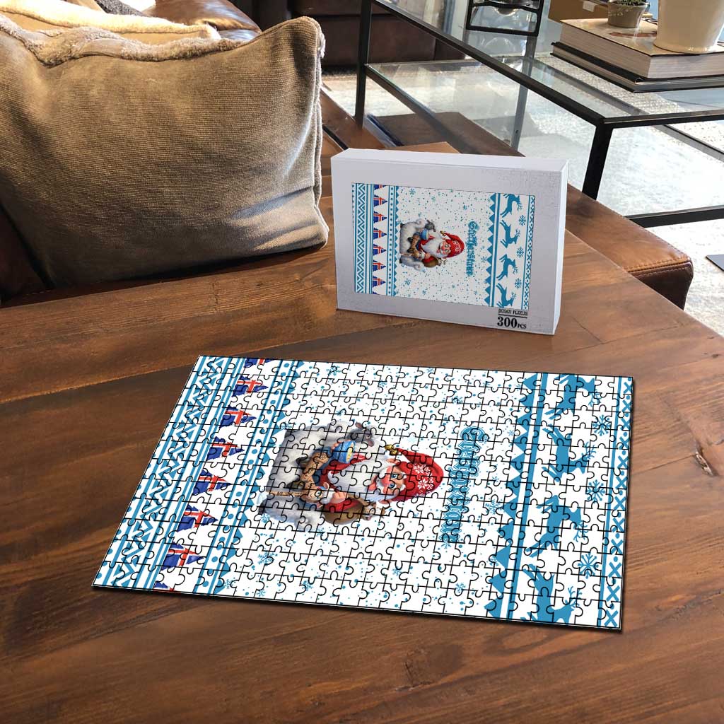 Iceland Christmas Puzzle Stekkjastaur Sheep-Cote-Clod - Wonder Print Shop