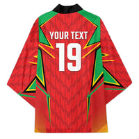 Custom Guyana Cricket Kimono Amazon Warriors Go For Glory