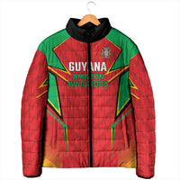 Custom Guyana Cricket Padded Jacket Amazon Warriors Go For Glory