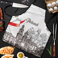 Poland Eagle Heritage Apron Wawel Castle Polish Wycinanki Folk Pattern - Wonder Print Shop
