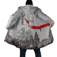 Poland Eagle Heritage Cloak Wawel Castle Polish Wycinanki Folk Pattern - Wonder Print Shop