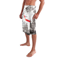 Poland Eagle Heritage Lavalava Wawel Castle Polish Wycinanki Folk Pattern - Wonder Print Shop