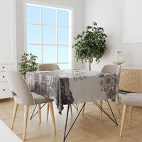 Poland Eagle Heritage Tablecloth Wawel Castle Polish Wycinanki Folk Pattern - Wonder Print Shop