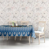 Sweden Christmas Tablecloth Julbock  Yule Goat - Wonder Print Shop