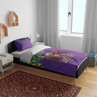 Funny Crawfish Carnival Bedding Set It's Mardi Gras Bruh - Wonder Print Shop