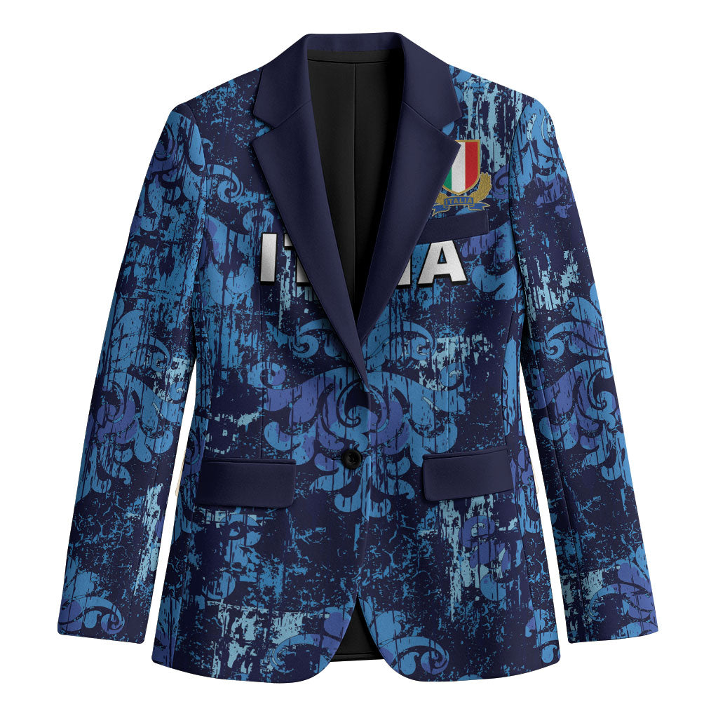 Italy Rugby Custom Blazer Gli Azzurri Champions