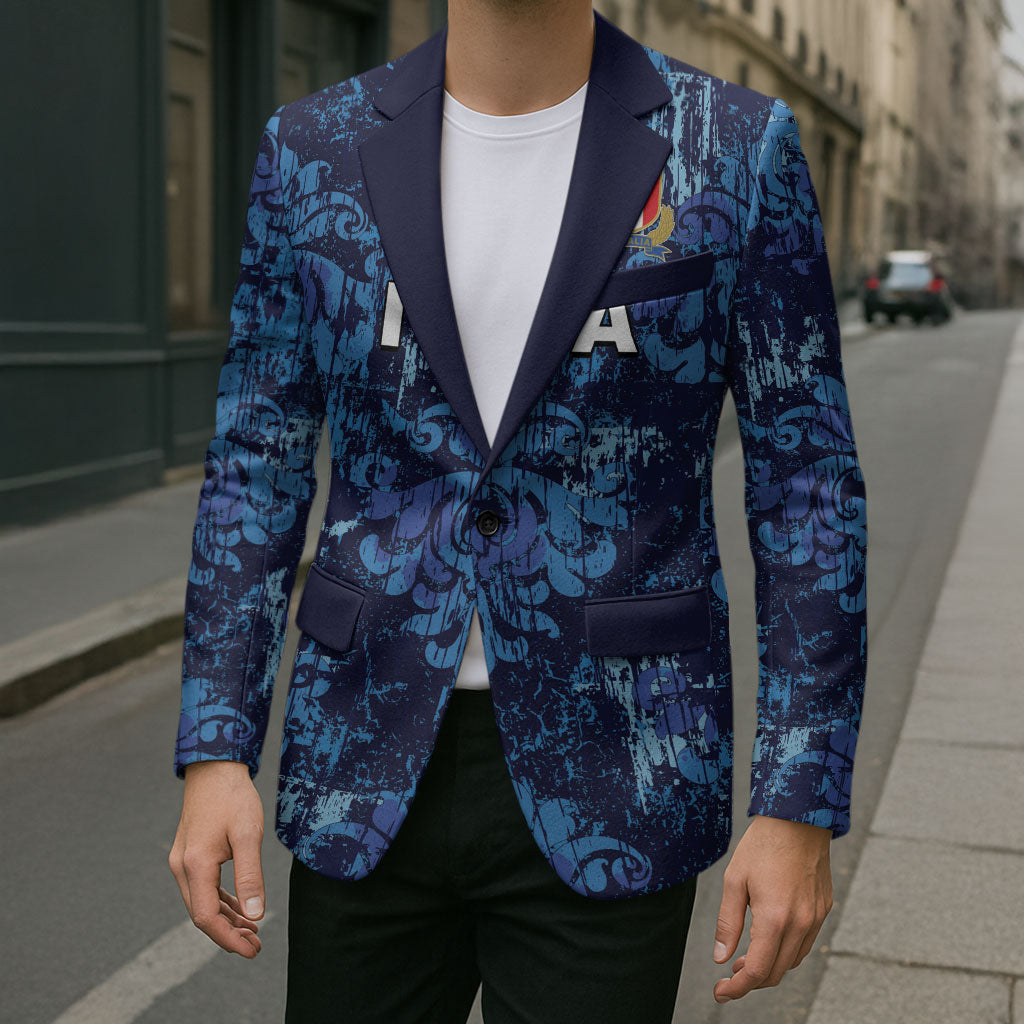 Italy Rugby Custom Blazer Gli Azzurri Champions
