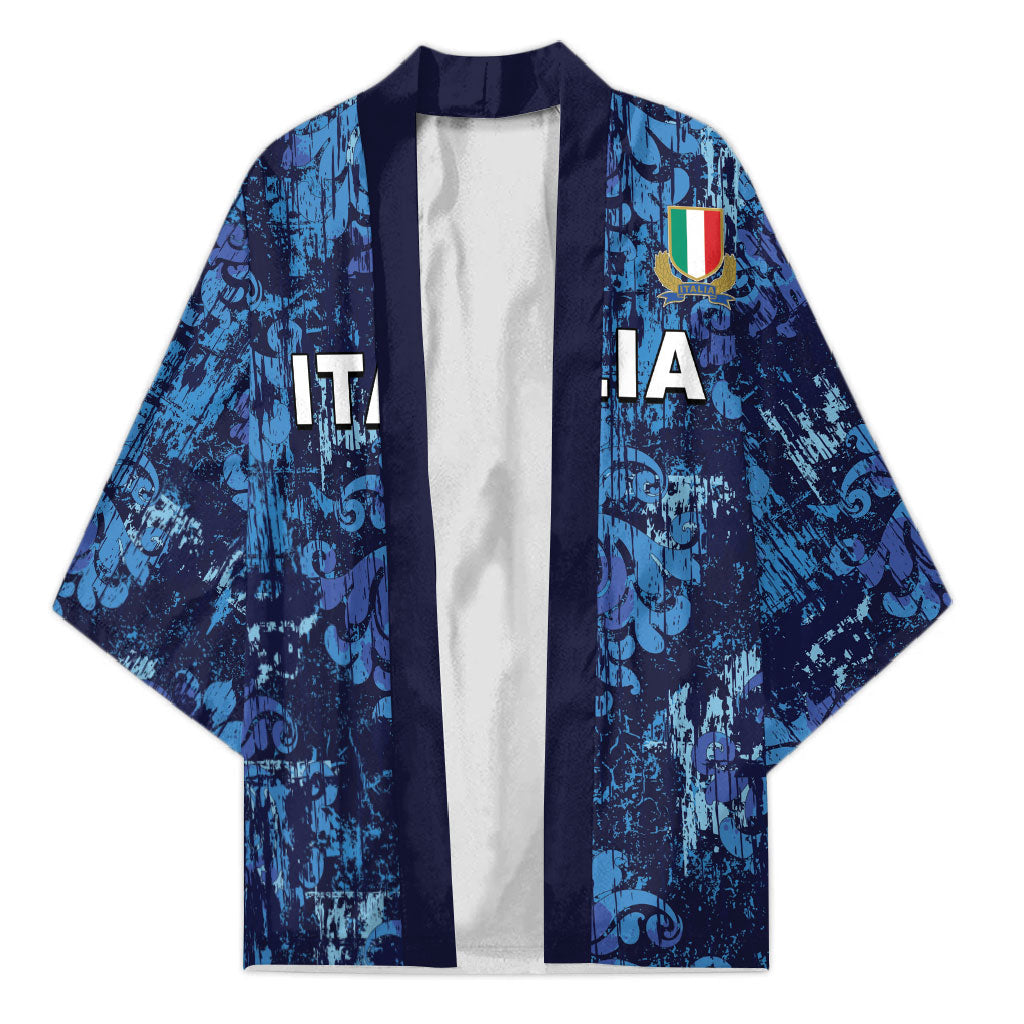 Italy Rugby Custom Kimono Gli Azzurri Champions