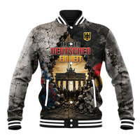 Germany Unity Day Baseball Jacket Tag Der Deutschen Einheit Brandenburg Gate