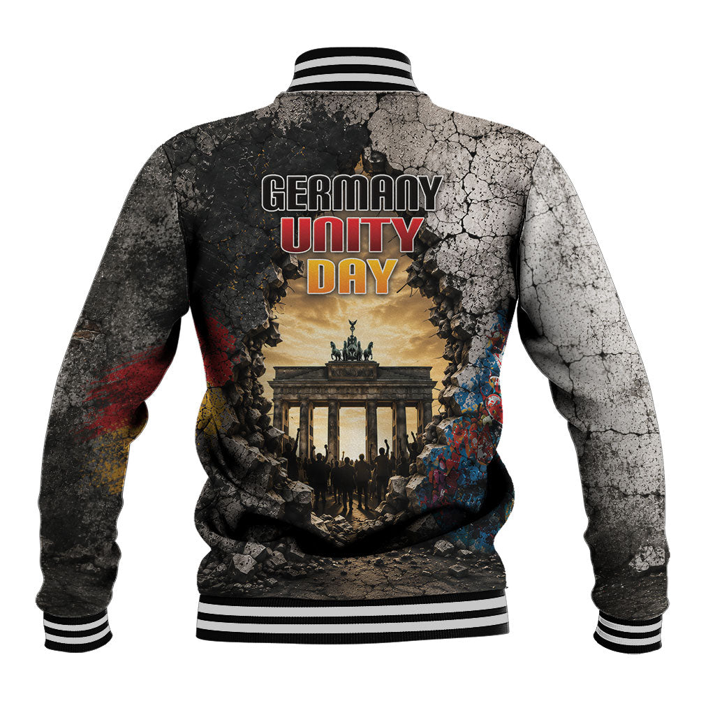 Germany Unity Day Baseball Jacket Tag Der Deutschen Einheit Brandenburg Gate
