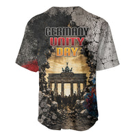 Germany Unity Day Baseball Jersey Tag Der Deutschen Einheit Brandenburg Gate
