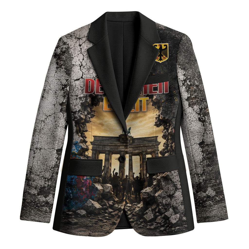 Germany Unity Day Blazer Tag Der Deutschen Einheit Brandenburg Gate