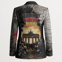 Germany Unity Day Blazer Tag Der Deutschen Einheit Brandenburg Gate