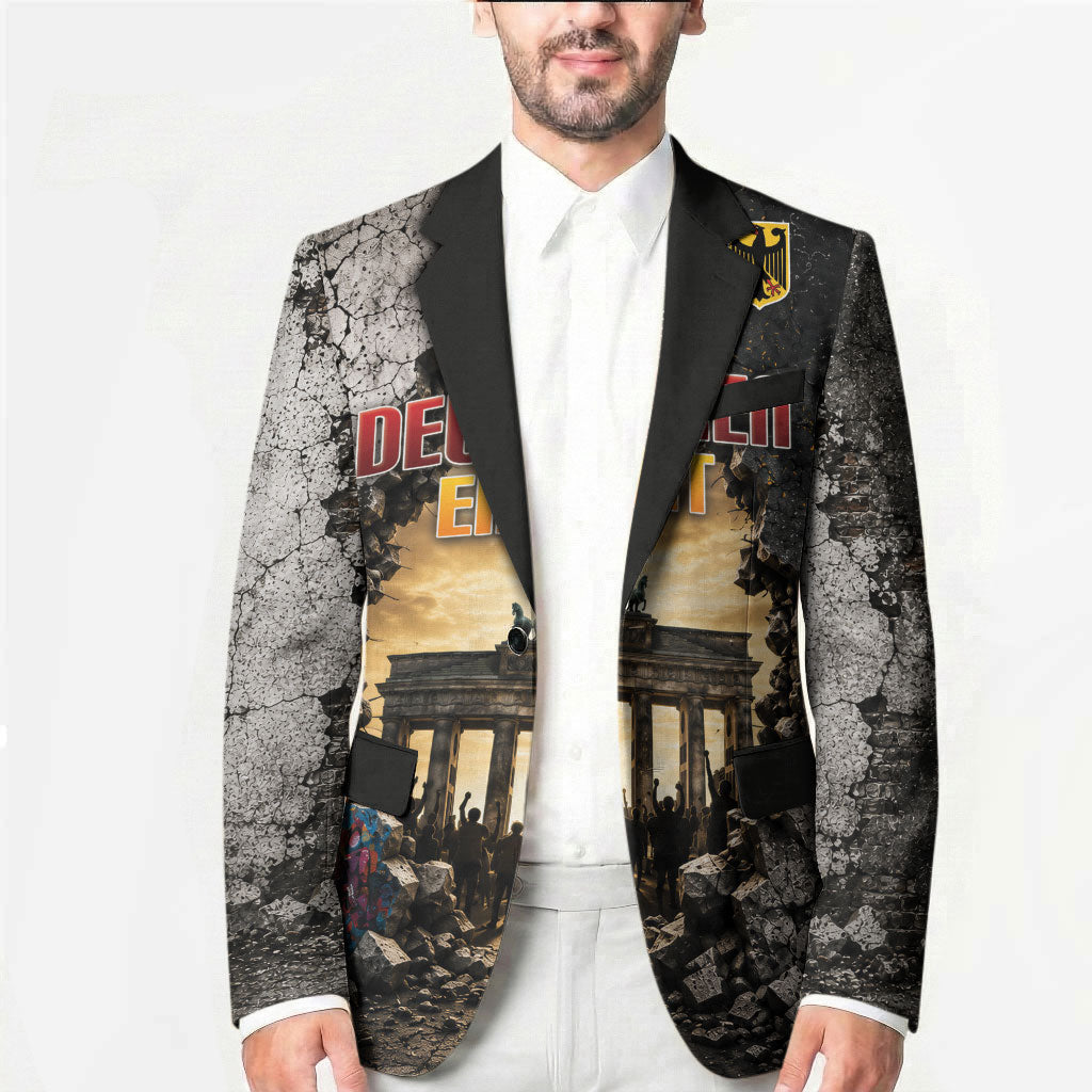 Germany Unity Day Blazer Tag Der Deutschen Einheit Brandenburg Gate