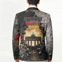 Germany Unity Day Blazer Tag Der Deutschen Einheit Brandenburg Gate