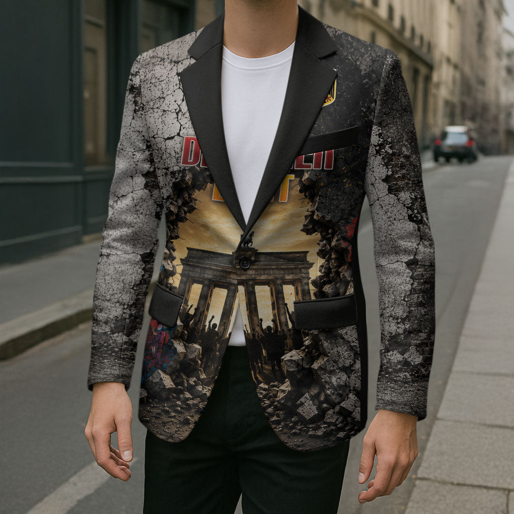 Germany Unity Day Blazer Tag Der Deutschen Einheit Brandenburg Gate