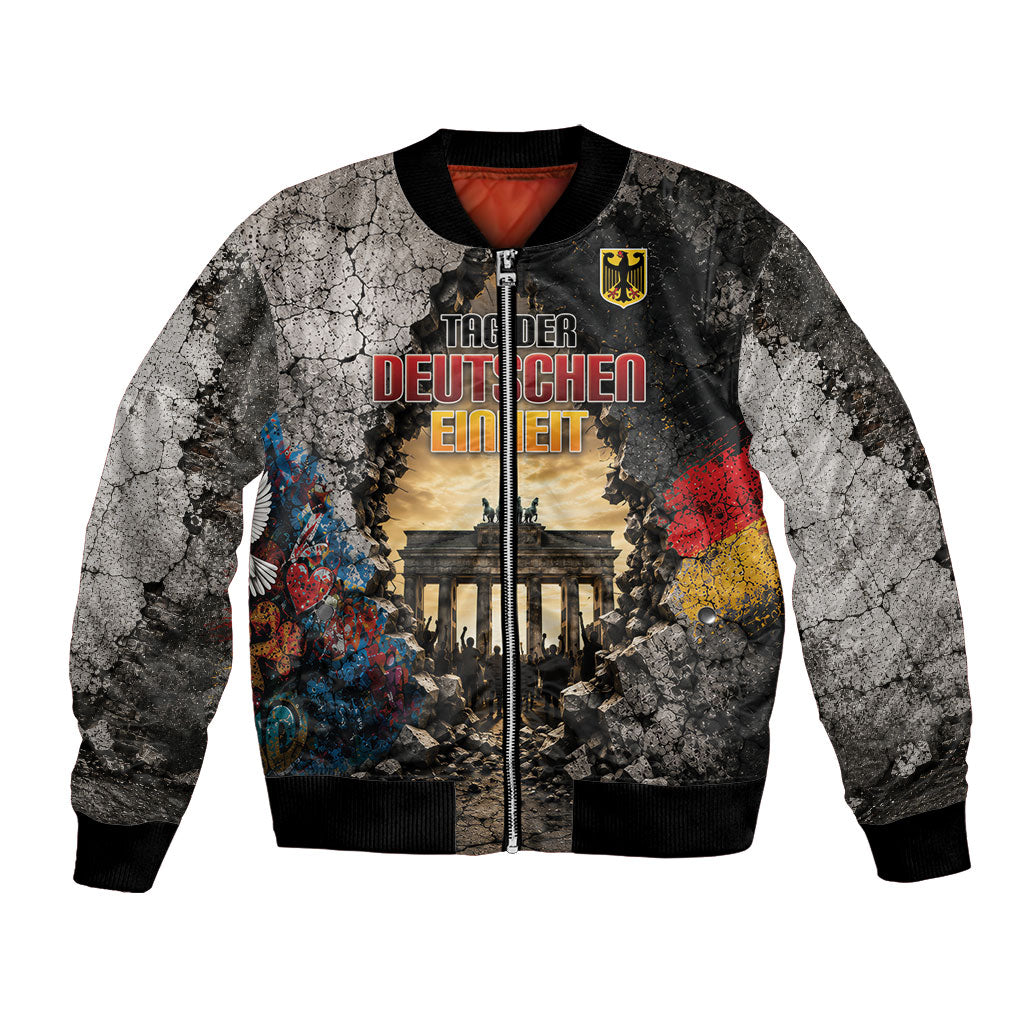 Germany Unity Day Bomber Jacket Tag Der Deutschen Einheit Brandenburg Gate