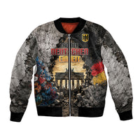 Germany Unity Day Bomber Jacket Tag Der Deutschen Einheit Brandenburg Gate