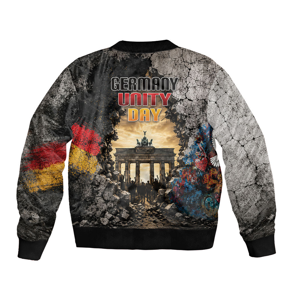 Germany Unity Day Bomber Jacket Tag Der Deutschen Einheit Brandenburg Gate