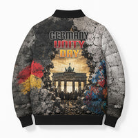 Germany Unity Day Bomber Puffer Jacket Tag Der Deutschen Einheit Brandenburg Gate