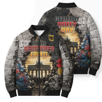 Germany Unity Day Bomber Puffer Jacket Tag Der Deutschen Einheit Brandenburg Gate