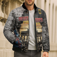 Germany Unity Day Bomber Puffer Jacket Tag Der Deutschen Einheit Brandenburg Gate