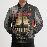 Germany Unity Day Bomber Puffer Jacket Tag Der Deutschen Einheit Brandenburg Gate