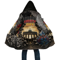 Germany Unity Day Cloak Tag Der Deutschen Einheit Brandenburg Gate